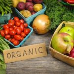 buying organic produce whenever possible